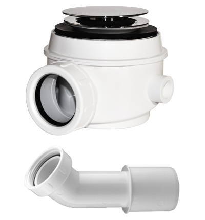 OMNIRES Syfon wannowy/brodzikowy fi 52 mm chrom WB01XCR