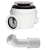 OMNIRES Syfon wannowy/brodzikowy fi 52 mm chrom WB01XCR