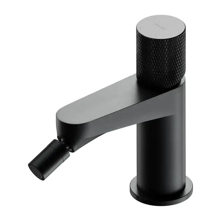 Omnires CONTOUR bateria bidetowa antracyt CT8020AT