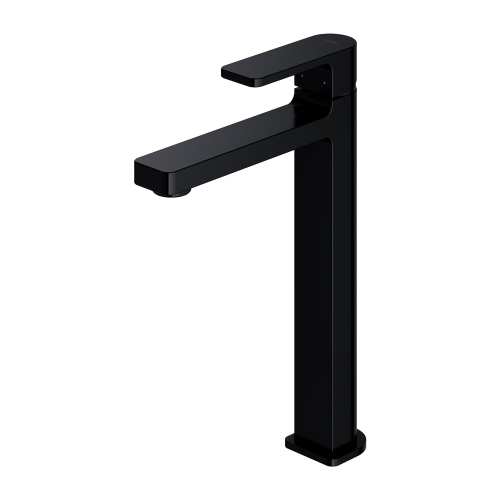 Omnires Baretti bateria umywalkowa wysoka Czarny Mat BA7812BL