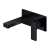 Omnires Baretti bateria umywalkowa podtynkowa Czarny Mat BA7815BL