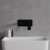 Omnires Baretti bateria umywalkowa podtynkowa Czarny Mat BA7815BL