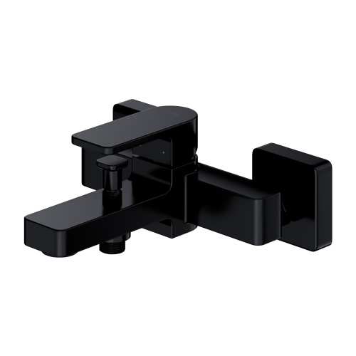 Omnires Baretti bateria wannowa Czarny Mat BA7830BL