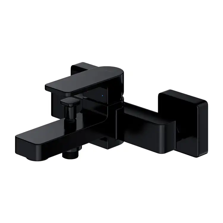 Omnires Baretti bateria wannowa Czarny Mat BA7830BL