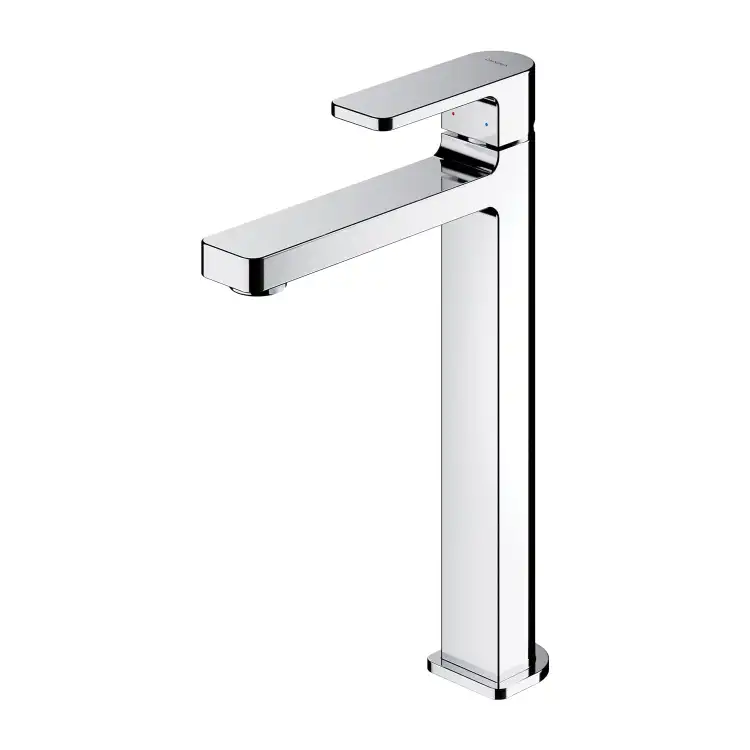 Omnires Baretti bateria umywalkowa wysoka Chrom BA7812CR