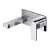 Omnires Baretti bateria umywalkowa podtynkowa Chrom : BA7815CR