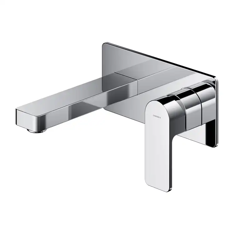Omnires Baretti bateria umywalkowa podtynkowa Chrom : BA7815CR