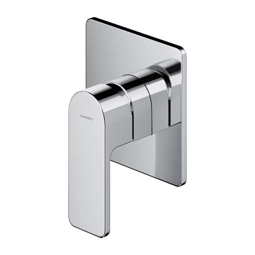 Omnires Baretti  bateria prysznicowa podtynkowa Chrom BA7845CR