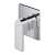 Omnires Baretti  bateria prysznicowa podtynkowa Chrom BA7845CR