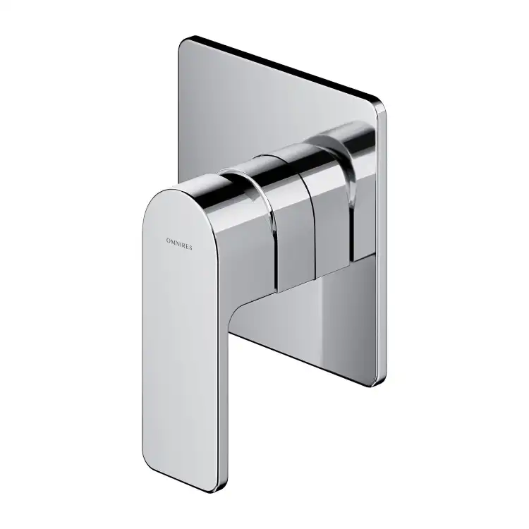 Omnires Baretti  bateria prysznicowa podtynkowa Chrom BA7845CR