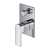 Omnires Baretti bateria prysznicowo-wannowa podtynkowa Chrom BA7835CR