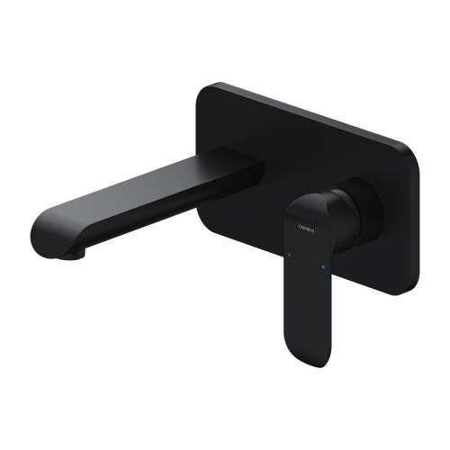 Omnires Sacramento bateria umywalkowa podtynkowa Czarny Mat SC2315BL