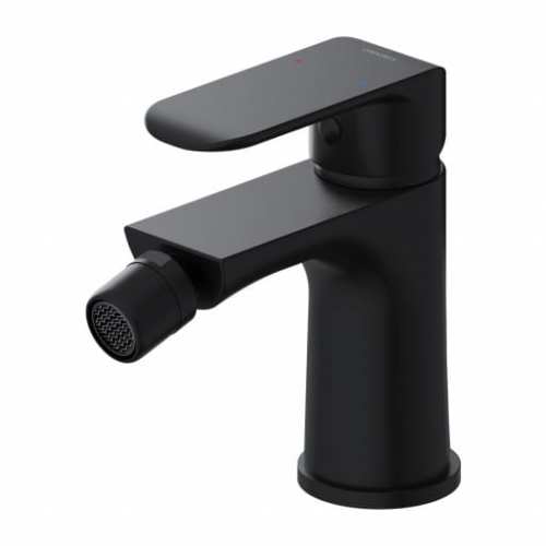 Omnires Sacramento bateria bidetowa Czarny Mat SC2320BL