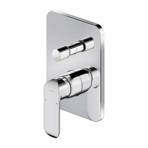 Omnires Sacramento bateria prysznicowo-wannowa podtynkowa Chrom SC2335XCR