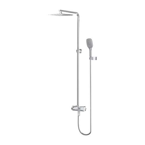 Omnires Sacramento system prysznicowy natynkowy Chrom SC2344CR