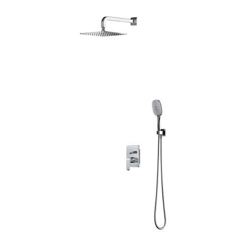 Omnires Sacramento system prysznicowy podtynkowy Chrom SYSSC10XCR