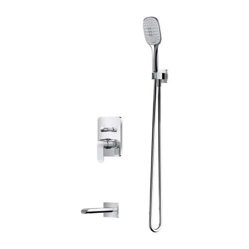 Omnires Sacramento system wannowy podtynkowy Chrom SYSSCW01XCR