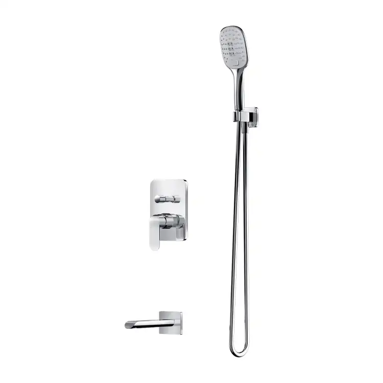 Omnires Sacramento system wannowy podtynkowy Chrom SYSSCW01XCR