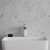 Omnires Sacramento bateria umywalkowa Chrom/Biały SC2310CRB