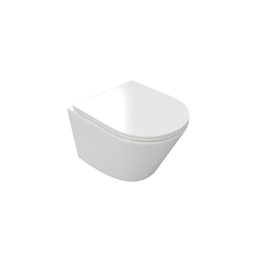 Excellent JOKER 47 cm miska WC + deska wolnoopadajaca CENL.4504.470.WH