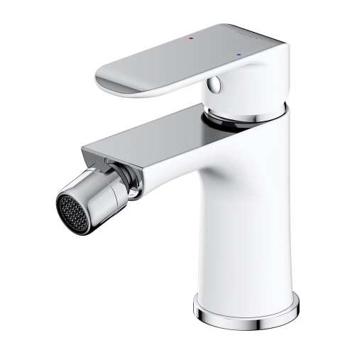 Omnires Sacramento bateria bidetowa Chrom /Biały SC2320CRB