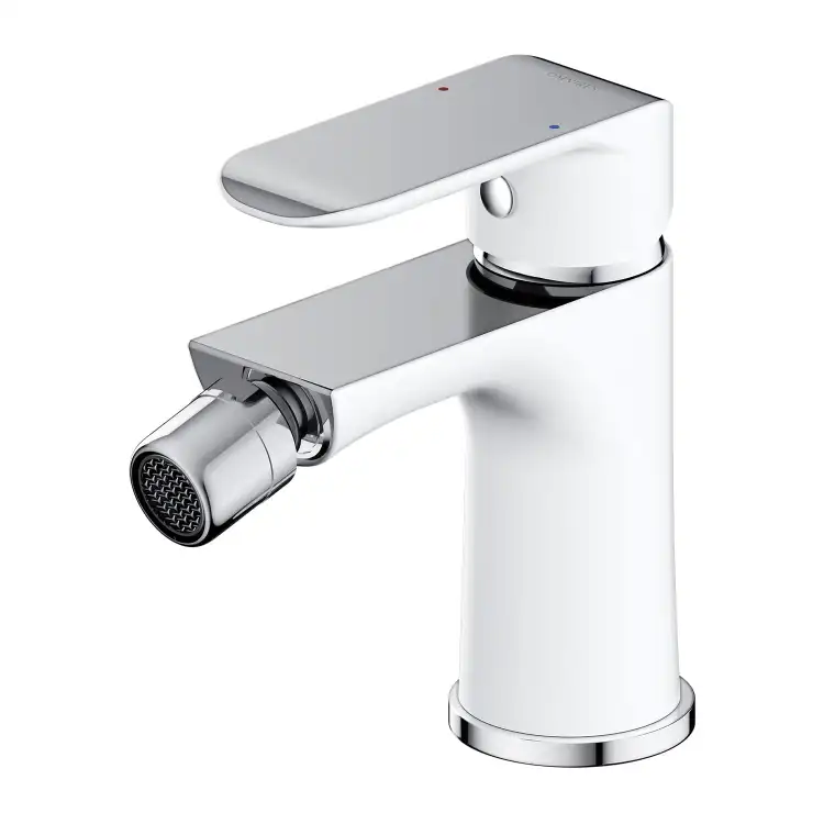 Omnires Sacramento bateria bidetowa Chrom /Biały SC2320CRB
