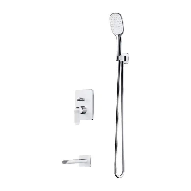 Omnires Sacramento system wannowy podtynkowy Chrom/Biały YSSCW01XCRB