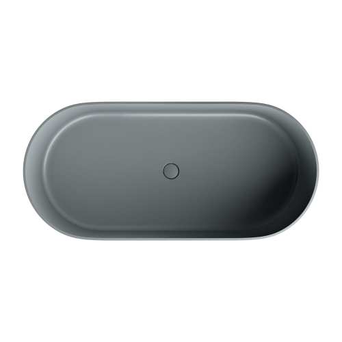 Omnires OVO M+ 160 x 75 wanna wolnostojaca kolor Ash gray