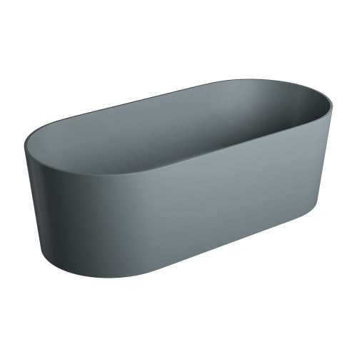 Omnires OVO M+ 160 x 75 wanna wolnostojaca kolor Ash gray