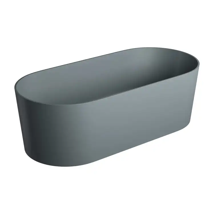 Omnires OVO M+ 160 x 75 wanna wolnostojaca kolor Ash gray