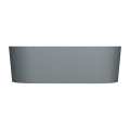 Omnires OVO M+ 160 x 75 wanna wolnostojaca kolor Ash gray