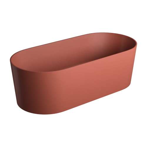 Omnires OVO M+ 160 x 75 wanna wolnostojaca kolor Terracotta