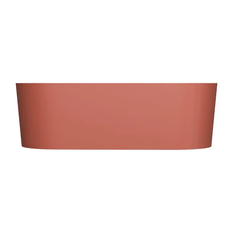 Omnires OVO M+ 160 x 75 wanna wolnostojąca kolor Terracotta