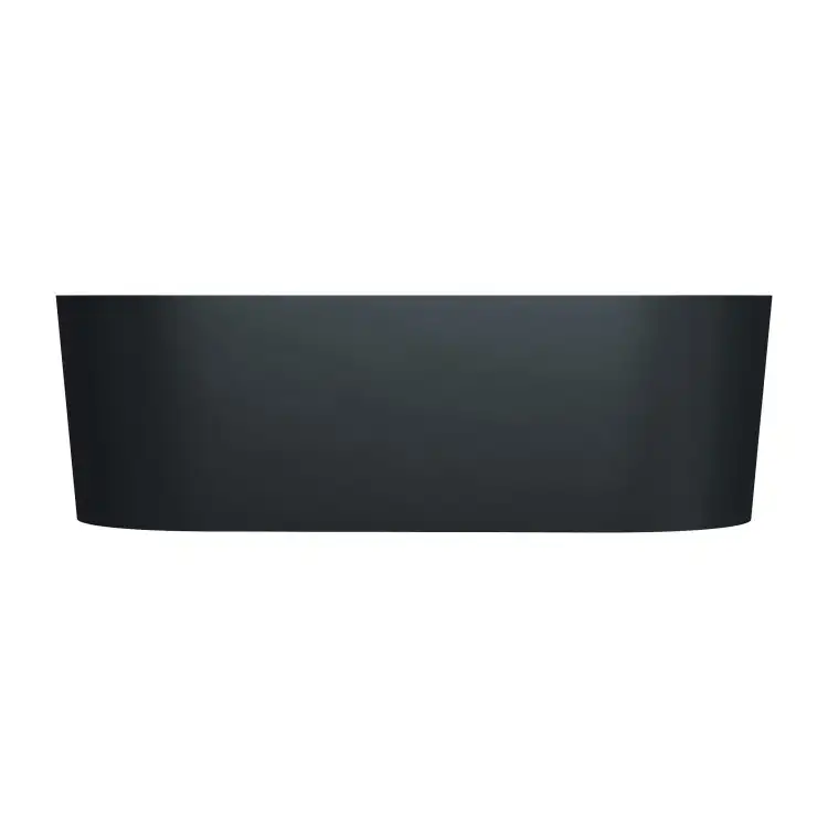 Omnires OVO M+ 160 x 75 wanna wolnostojąca kolor Black lava