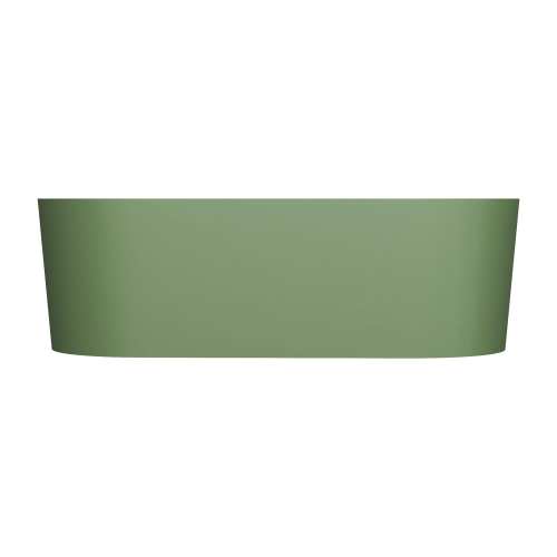 Omnires OVO M+ 160 x 75 wanna wolnostojąca kolor Olive