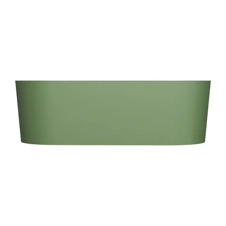 Omnires OVO M+ 160 x 75 wanna wolnostojąca kolor Olive