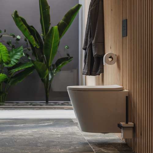 Omires TAMPA wc podwieszane  52 cm + deska wolnoopadająca