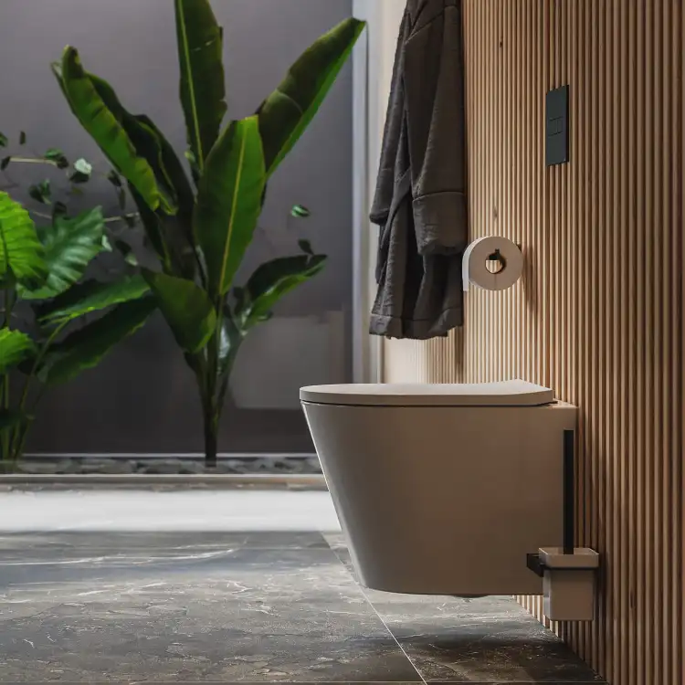 Omires TAMPA wc podwieszane  52 cm + deska wolnoopadająca