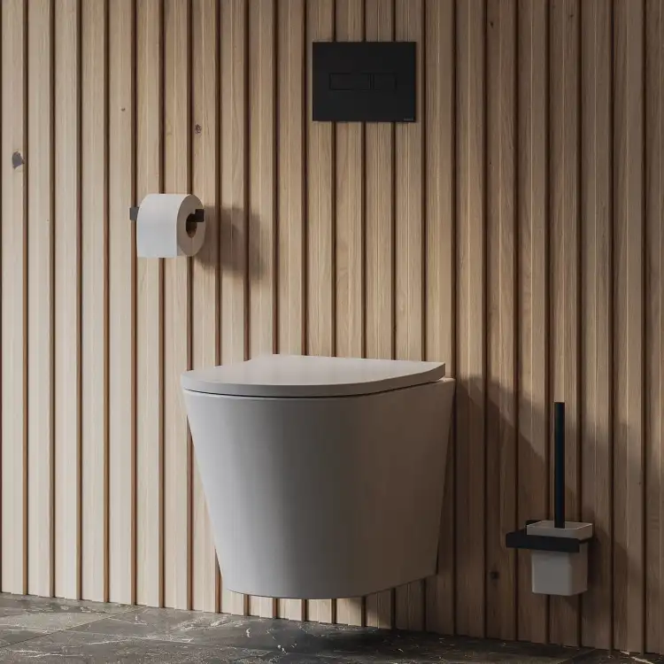 Omires TAMPA wc podwieszane  52 cm + deska wolnoopadająca