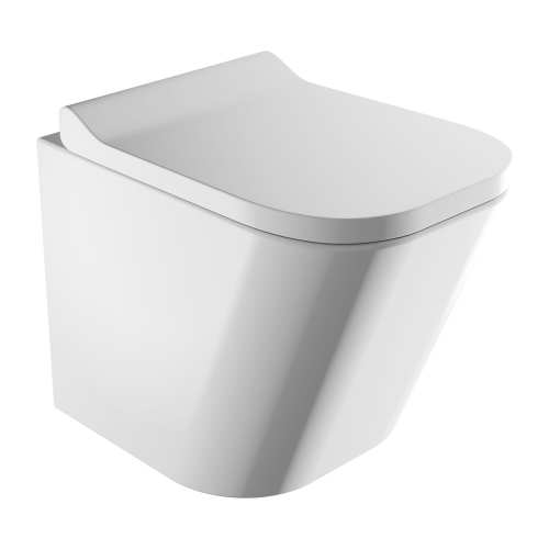 Omires FONTANA wc podwieszane  49 cm + deska wolnoopadająca