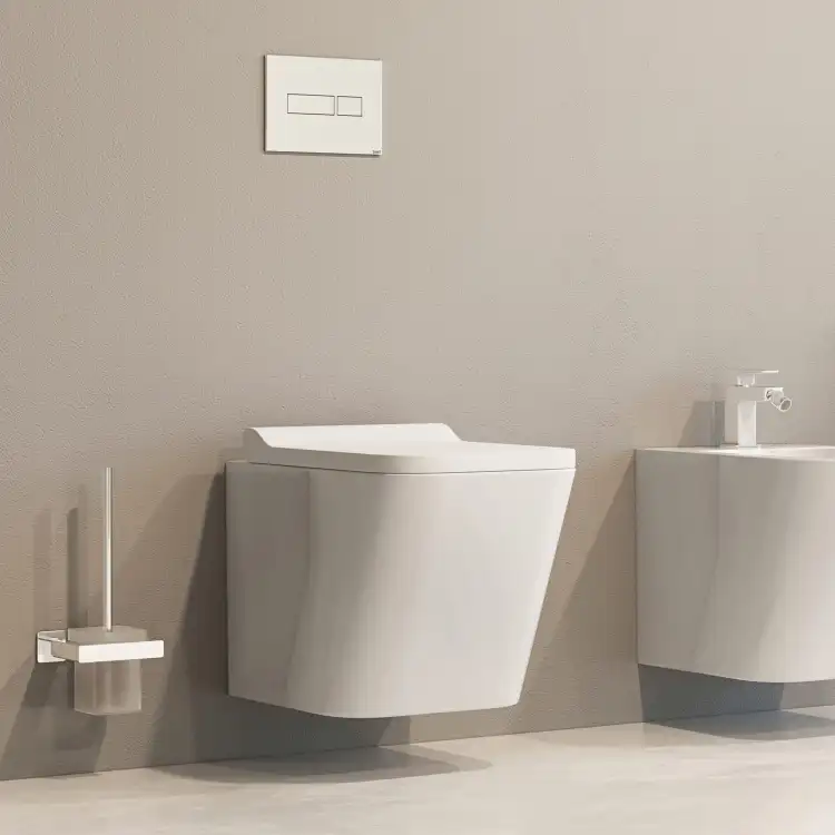 Omires FONTANA wc podwieszane  49 cm + deska wolnoopadająca