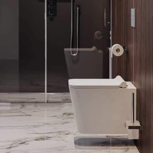 Omires BOSTON wc podwieszane 53 cm + deska wolnoopadająca