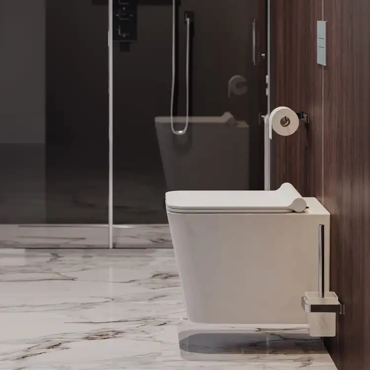 Omires BOSTON wc podwieszane 53 cm + deska wolnoopadająca