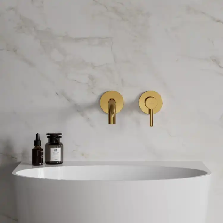 Omnires Y bateria umywalkowa złoto  Y1215HGL