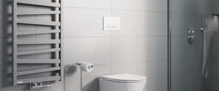 EXCELLENT AURRO FRESH przycisk BIAŁY