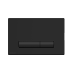 Excellent AURRO FRESH przycisk spłukujący do stelaża podtynkowego Shiro Premium czarny mat  INEX.AF230.150.BL