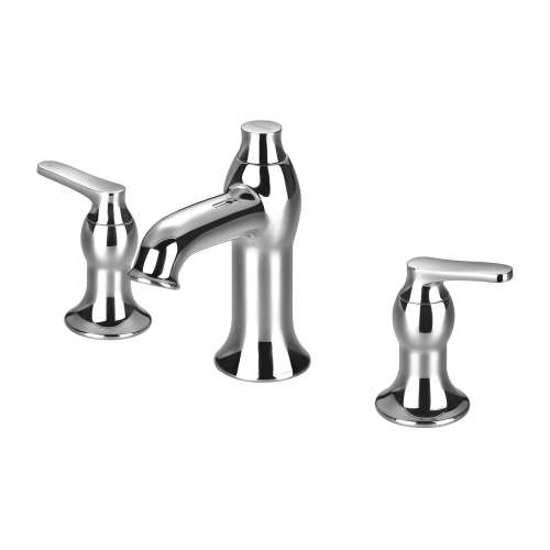 Omnires Art Deco bateria umywalkowa 3-otworowa Chrom : AD5114CR