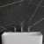 Omnires Art Deco bateria umywalkowa 3-otworowa Chrom