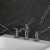 Omnires Art Deco bateria umywalkowa 3-otworowa Chrom