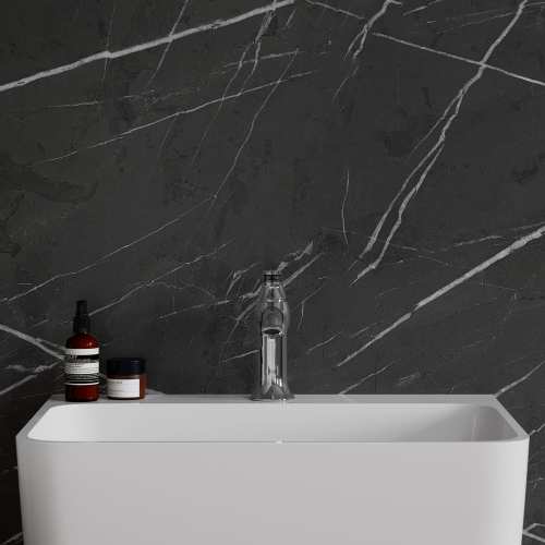 Omnires Art Deco bateria umywalkowa Chrom
